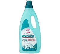 Sanytol Nettoyant sols & surfaces, sans javel, senteur eucalyptus - Le bidon de 1L