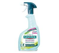 Sanytol Pistolet Désinfectant Multi-surfaces 4 Actions 500 ml - Lot de 3