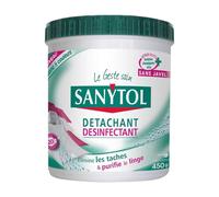 Sanytol Poudre détachante désinfectante linge – Bactéricide, Virucide – Lot 2 x 450 g – Sans Javel