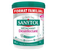 SANYTOL Poudre Détachante Désinfectante Format Familial, 1.35 kg (Lot de 1)