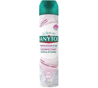 Sanytol Spray désinfectant pour air et surfaces Fleurs blanches 300 ml