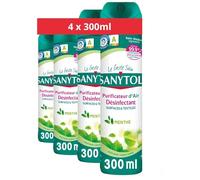Sanytol Désodorisant Désinfectant Menthe Surfaces Et Textiles Flacon 300ml