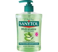 Sanytol savon hydratant antibactérien pour les mains 500 ml