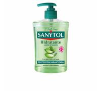 SANYTOL SAVON HYDRATANT ANTIBACTÉRIEN POUR LES MAINS 500 ml