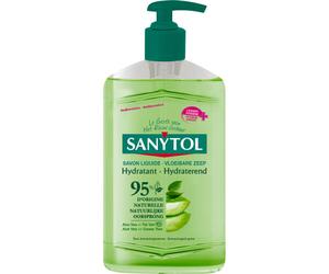 Sanytol Savon Liquide Mains Hydratant Aloé Vera Et Thé Vert Flacon Pompe 250ml