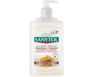 Sanytol Savon Liquide Nourrissant Lait D'Amande Et Gelée Royale Flacon Pompe 250ml