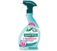 SANYTOL Spray nettoyant désinfectant multi-usages Eucalyptus 500 ml