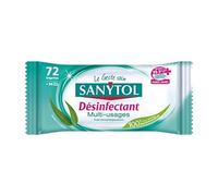 Sanytol Toallitas Desinfectantes 72 sobres