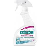 Sanytol Vaporisateur Anti-Acariens Tissus Matelas Moquettes Sans Parfum 300ml