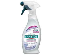 Sanytol Vaporisateur Désodorisant Désinfectant Spécial Textiles 500ml (lot de 3)