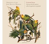 Gaspar Sanz – Instruccion De Musica Sobre La Guitarra Espanola – CD – Integral