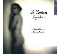 SANZ – La Preciosa, Oeuvres pour Guitare