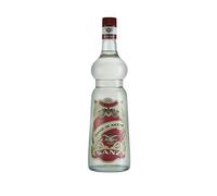 SANZ Sirop de sucre de canne blanche Simple Sirop Cocktail sans alcool 1L