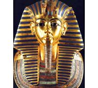 SanZez 5D DIY Diamant Broderie Pharaon Plein Carré Diamant Peinture Point De Croix Toutankhamon Images De Strass Mosaïque Décor-Carré 50x60 cm