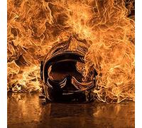 SanZez Kit de peinture diamant 5D Pompiers complet diamant broderie peinture bricolage broderie point de croix décoration murale maison 50 x 60 cm