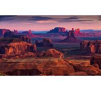 SanZez Monument Valley Navajo Tribal Park bricolage 5D diamant peinture par numéro Kits uniques décor mural maison cristal strass décoration murale point de croix 30x40 cm