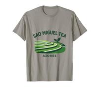 SAO Miguel Tea Açores Terrasses de Voyage T-Shirt