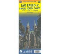 Carte de voyage - Brésil Sud & Plan de Sao Paulo | ITM
