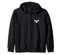 São Paulo Brésil Vacation Brésil Aigle rétro vintage Sweat à Capuche