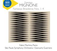 SAO PAULO SO/GUERRER - MIGNONE - FANTASIAS BRASIL 1-4 - cd - E4z