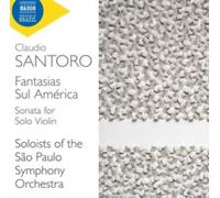 SAO PAULO SO SOLOIST - SANTOROFANTS SUL AMERICA - CD - E4z