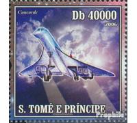 Sao Tome e Principe 2728 (complète.Edition.) Neuf avec Gomme Originale ** MNH 2006 30 Années Concorde (Timbres pour Les collectionneurs) Avions/Ballons/Zeppelins/Aviation
