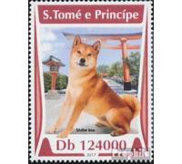 Sao Tome e Principe 7258 (complète. édition) Neuf avec Gomme Originale ** MNH 2017 Chiens (Timbres pour Les collectionneurs) Chiens/Loups/hyènes