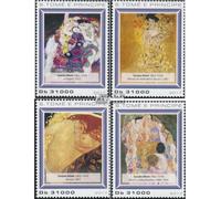 Sao Tome e Principe 7343-7346 (complète. édition) Neuf avec Gomme Originale ** MNH 2017 Gustav Klimt (Timbres pour Les collectionneurs) Peinture