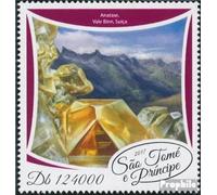 Sao Tome e Principe 7417 (complète. édition) Neuf avec Gomme Originale ** MNH 2017 minéraux (Timbres pour Les collectionneurs) Minéraux/Fossiles/Bijoux/Montres
