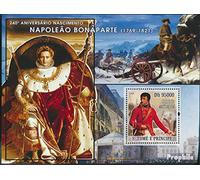 Sao Tome e Principe Block624 (complète.Edition.) Neuf avec Gomme Originale ** MNH 2008 napoléon Bonaparte (Timbres pour Les collectionneurs) Militaire/Chevalier