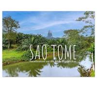 Sao Tome. Paradiesinsel vor der Küste Westafrikas (Wandkalender 2026 DIN A3 quer), CALVENDO Monatskalender: Diese Bilderreise zeigt die üppige Natur, ... weitgehend unentdecktes Juwel Westafrikas.