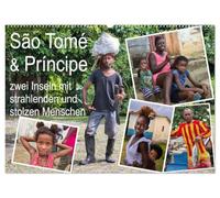 São Tomé und Príncipe - zwei Inseln mit strahlenden und stolzen Menschen (Wandkalender 2027 DIN A2 quer), CALVENDO Monatskalender: neben vielem ... Strahlen und ihrem Stolz, etwas besonderes..