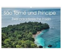 São Tomé und Príncipe - zwei paradiesische Inseln (Wandkalender 2027 DIN A2 quer), CALVENDO Monatskalender: Zwischen Dschungel und einsamen Stränden ... Wohlstand gemeinsam erblühen.