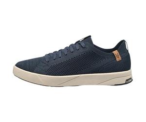 SAOLA Baskets Cannon Knit 2.0 pour homme | Chaussures de marche légères végétaliennes, baskets décontractées en tricot recyclé respirant, semelle intérieure en liège