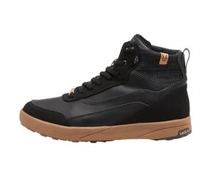 SAOLA Baskets imperméables Quito Mid pour homme | Bottes décontractées imperméables végétaliennes avec lacets et confort rembourré pour la marche, les voyages et le quotidien