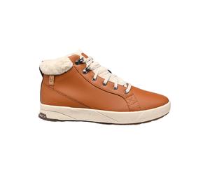Saola - Chaussures montantes chaudes - Bergen Warm W Caramel pour Femme - Taille 38 - Marron Marron 38