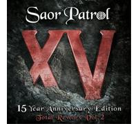 Saor Patrol XV: Total Reworx - Volume 2 (CD) 15th Anniversary Album