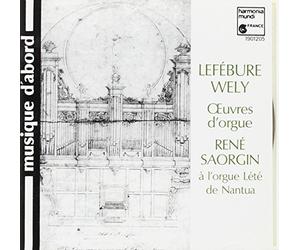 Saorgin Rene - Oeuvres D'orgue