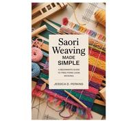 Saori Weaving Made Simple: A Beginner’s Guide to Free-Form Loom Weaving
