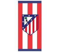 SaoTi Serviette en microfibre Atlético Madrid - Idéale pour la plage, la piscine, la gym et le camping - Matelas officiel