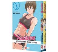Saotome - Pack découverte vol. 01 et 02 Naoki Mizuguchi (Auteur)