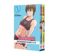 Saotome - Pack découverte vol. 01 et 02 - Naoki Mizuguchi - Bamboo Eds - Coffret - Manga