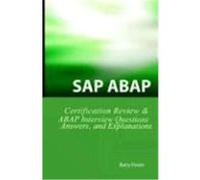 Sap Abap Certification Review Barry Fewer (Auteur)