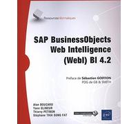 SAP BusinessObjects Web Intelligence (WebI) BI 4.2