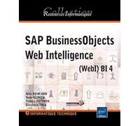 SAP BusinessObjects Web Intelligence (WebI) BI 4
