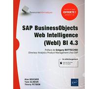 SAP BusinessObjects Web Intelligence (WebI) BI 4.3