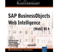 SAP BusinessObjects Web Intelligence (WebI) BI 4