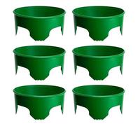 Sap Protection Loops - Six Element Orbicular Cultivation Conservators, Vegetation Hydration Economizers, Greenscape Moisture Organization | Abri en verre de tourbe de zone pavée externe abris de