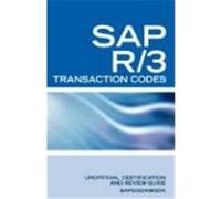 SAP R/3 Transaction Codes: SAP R3 Fico, HR, MM, SD, Basis Transaction Code Reference Sanchez-Clark, Terry, Sapcookbook (Auteur)