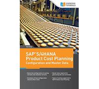 SAP S/4HANA Product Cost Planning Configuration and Master Data